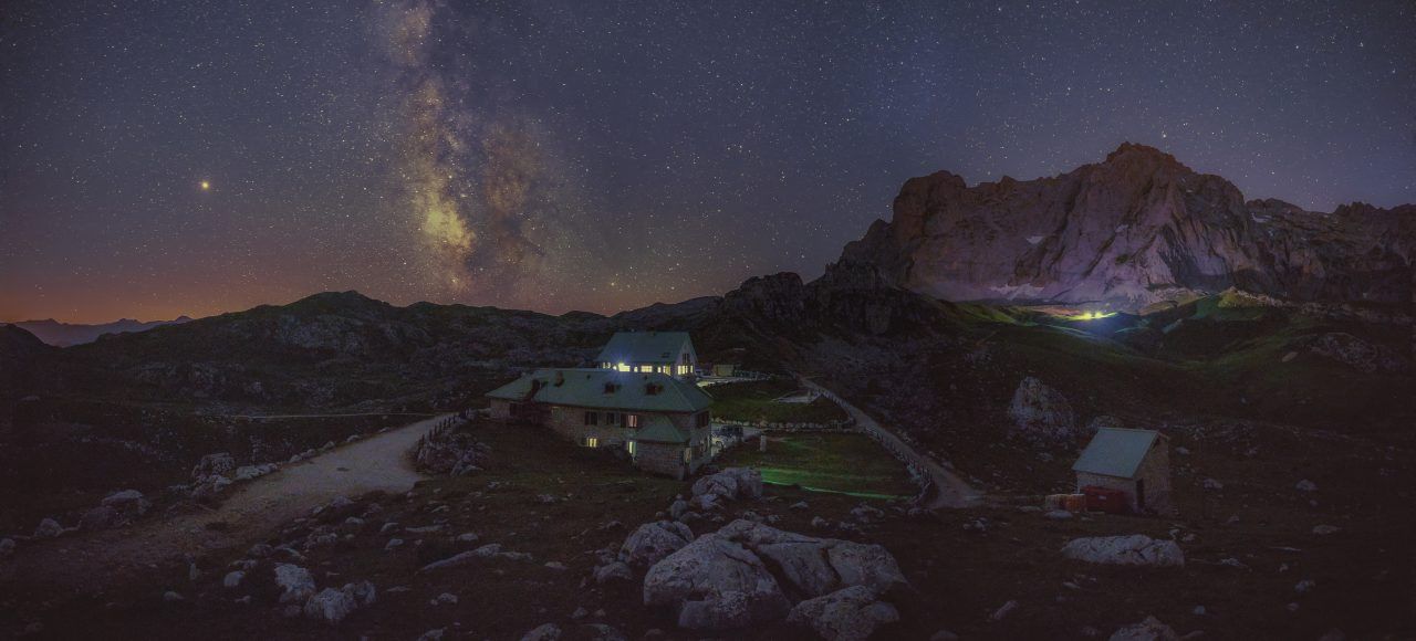 Pano refugio Aliva